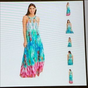 BuddyLove Tie Dye sleeveless Maxi